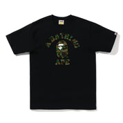 Bape College Tee 1 Camo