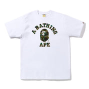 Bape College Tee 1 Camo