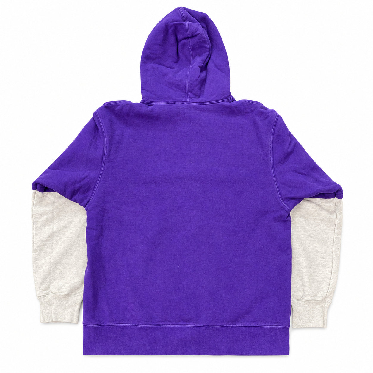 Pre-Owned Supreme XXL Purple Hoodie