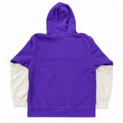 Pre-Owned Supreme XXL Purple Hoodie