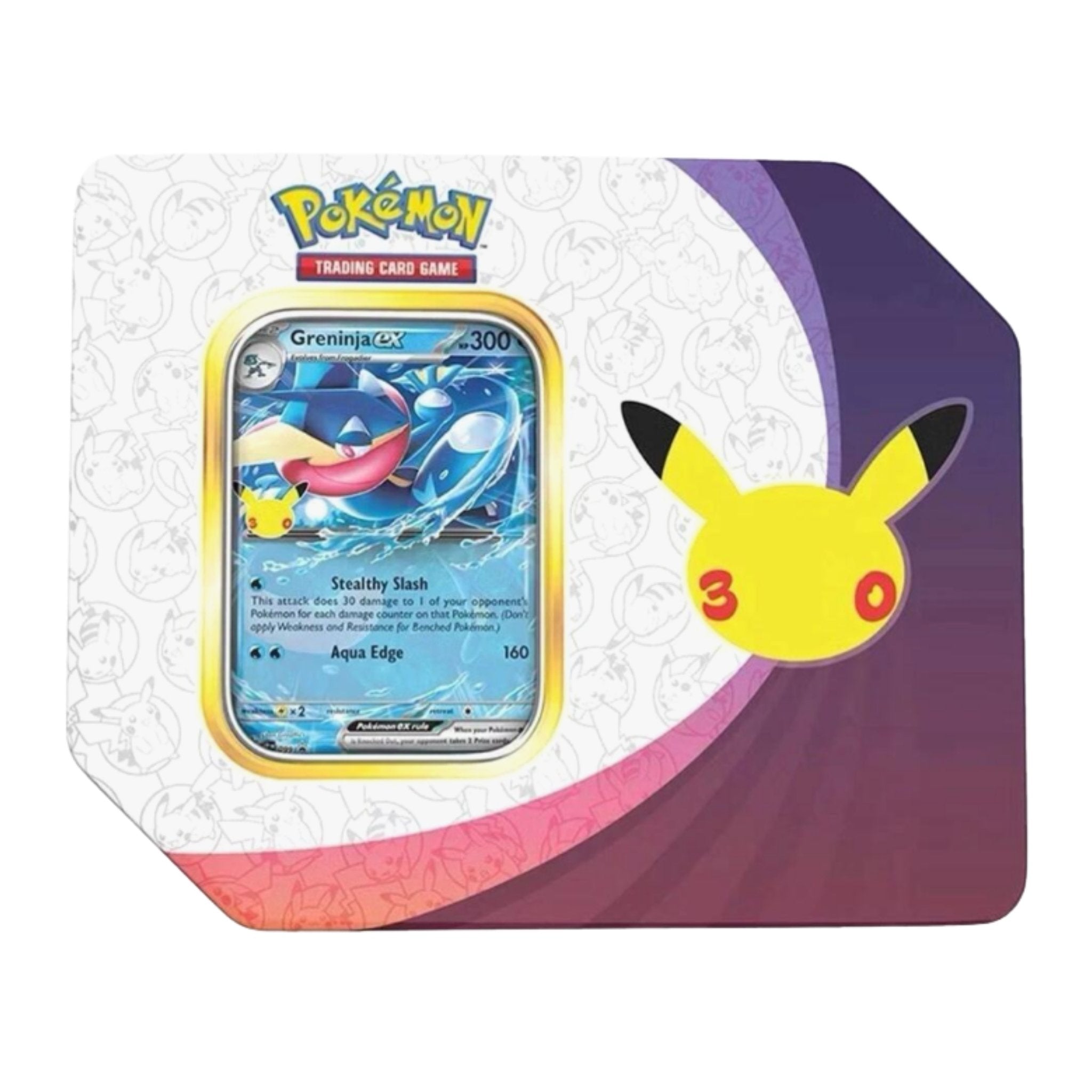 Pokemon 30th Celebration ex Tin [Greninja]