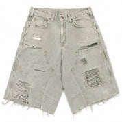Re-Worked Carhartt 3/4 Short Olive 34x25