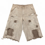 Re-Worked Carhartt 3/4 Short Brown 34x27