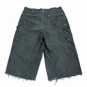 Re-Worked Carhartt 3/4 Short Black 36x31