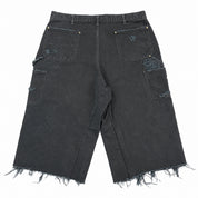 Re-Worked Carhartt 3/4 Short Black 38x31