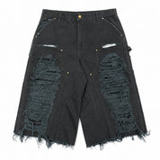 Re-Worked Carhartt 3/4 Short Black 38x31