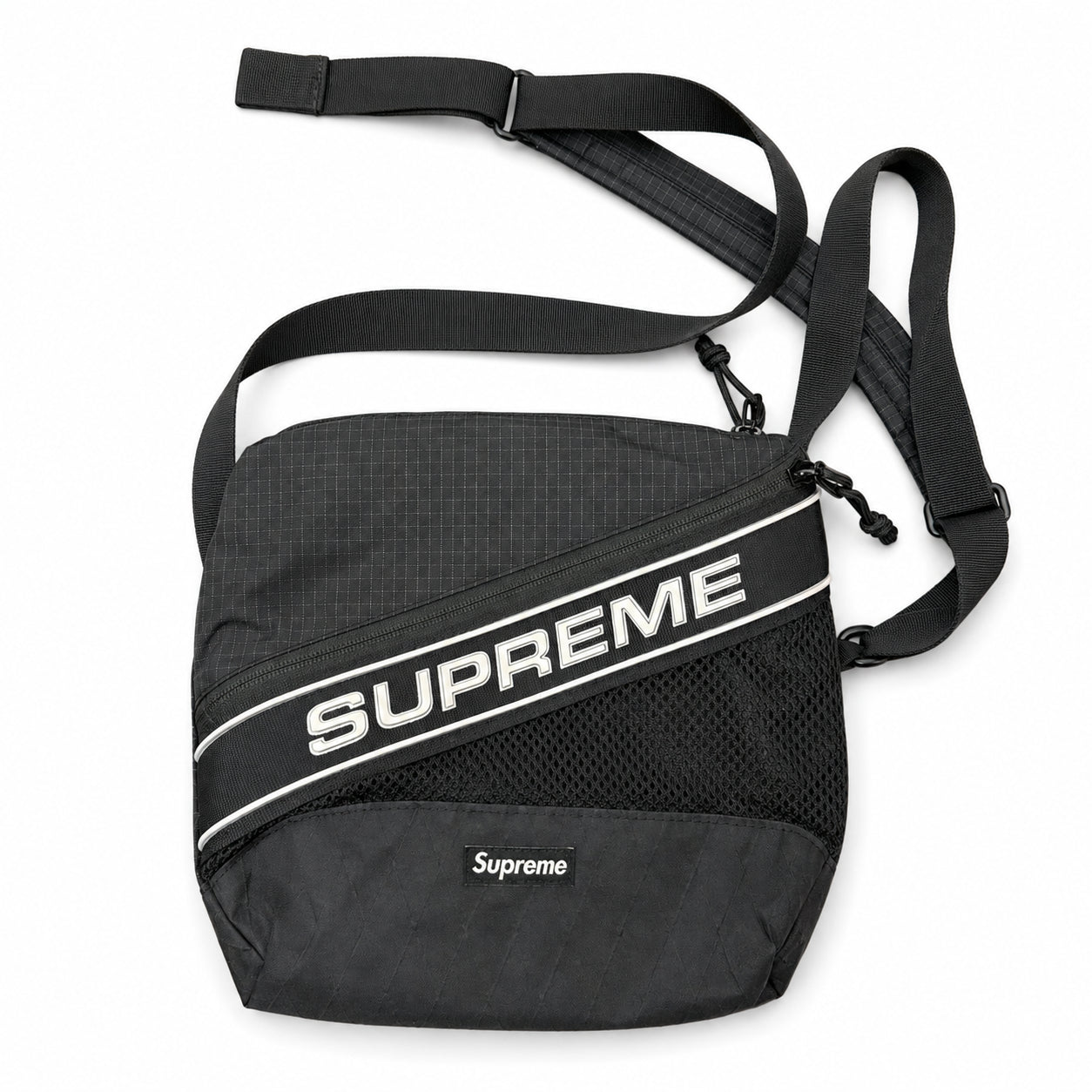 Pre-Owned Supreme 3D Logo Bag Black