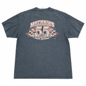 (FS) Vintage Harley Davidson Matthew's 55th Tee