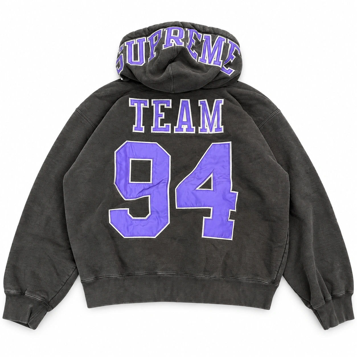Pre-Owned Supreme 94 Black Hoodie