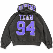 Pre-Owned Supreme 94 Black Hoodie