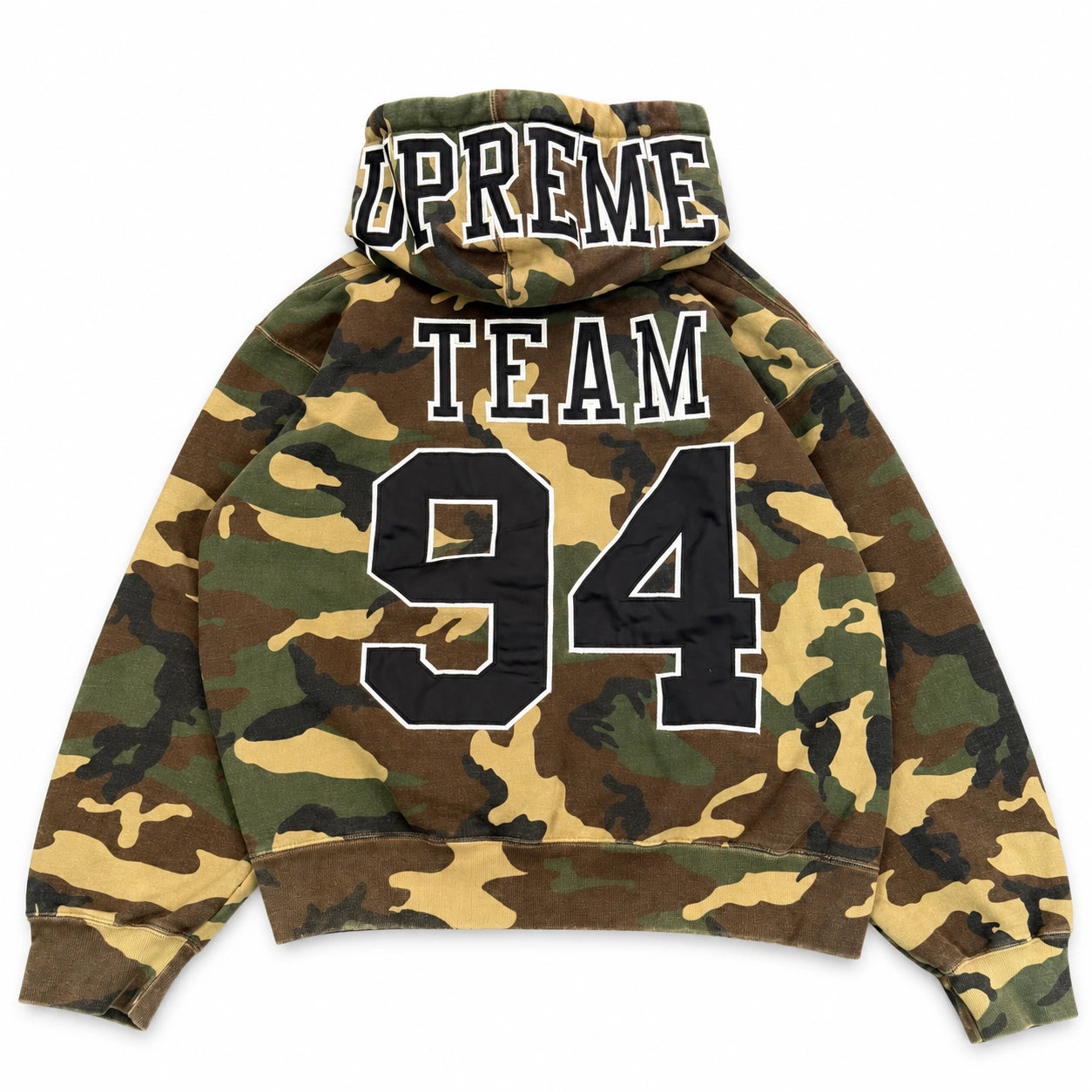 Pre-Owned Supreme 94 Camo Hoodie