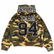 Pre-Owned Supreme 94 Camo Hoodie