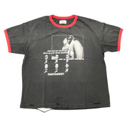 Awaited Militia Fantasies Ringer Tee