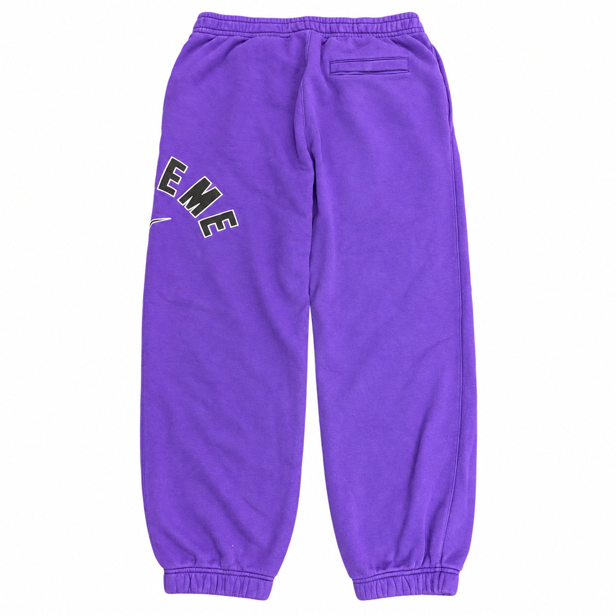 Pre-Owned Supreme x Nike Arc Sweatpant Purple