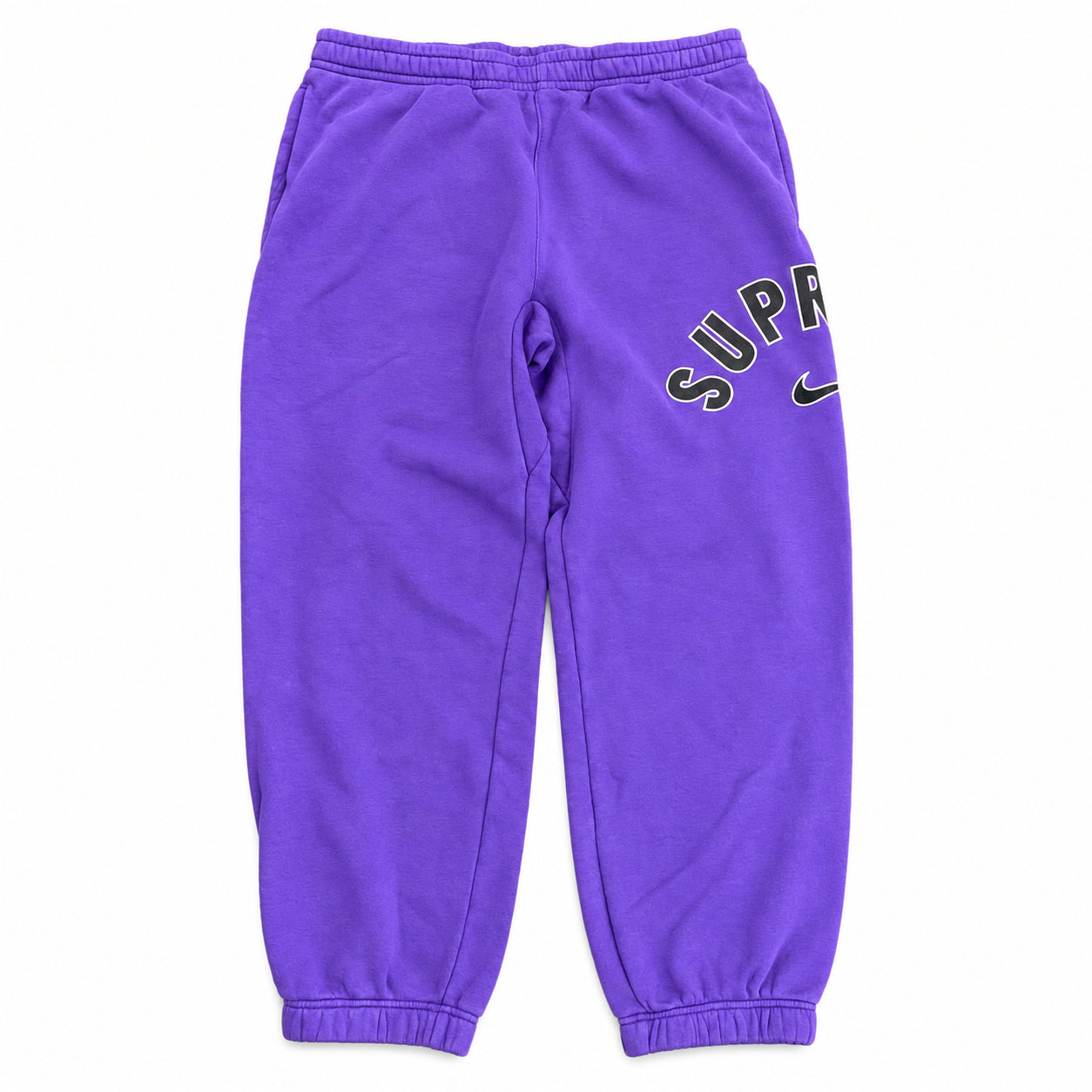 Pre-Owned Supreme x Nike Arc Sweatpant Purple