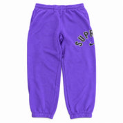 Pre-Owned Supreme x Nike Arc Sweatpant Purple