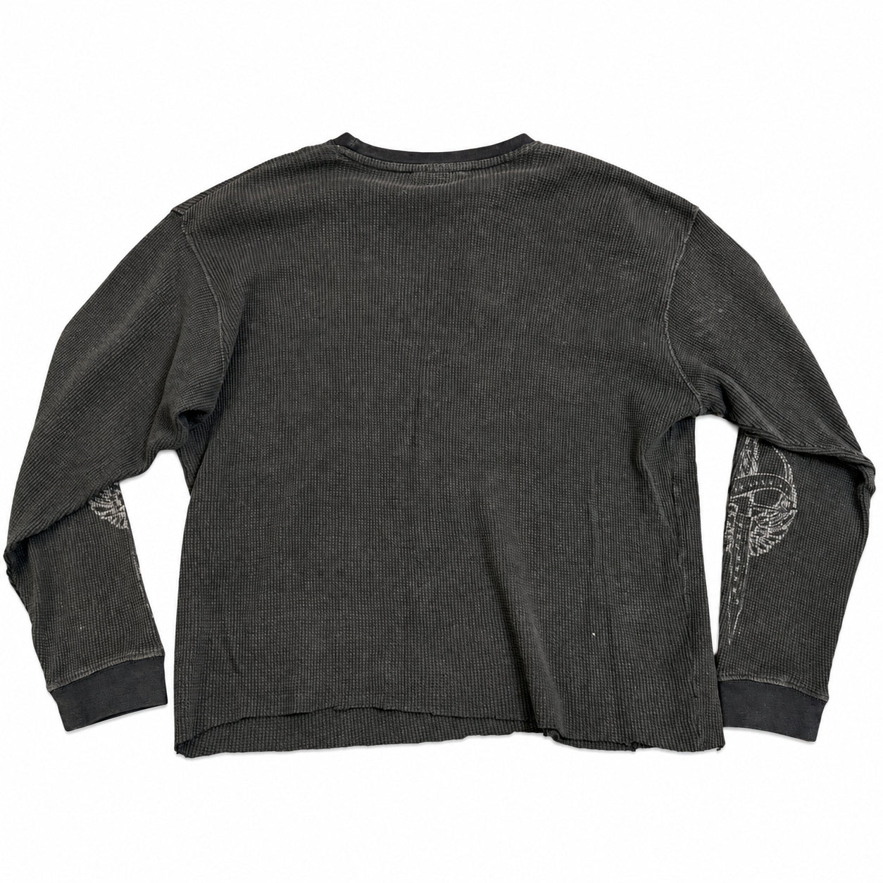 (FINAL SALE) VINTAGE OCC Thermal L/S