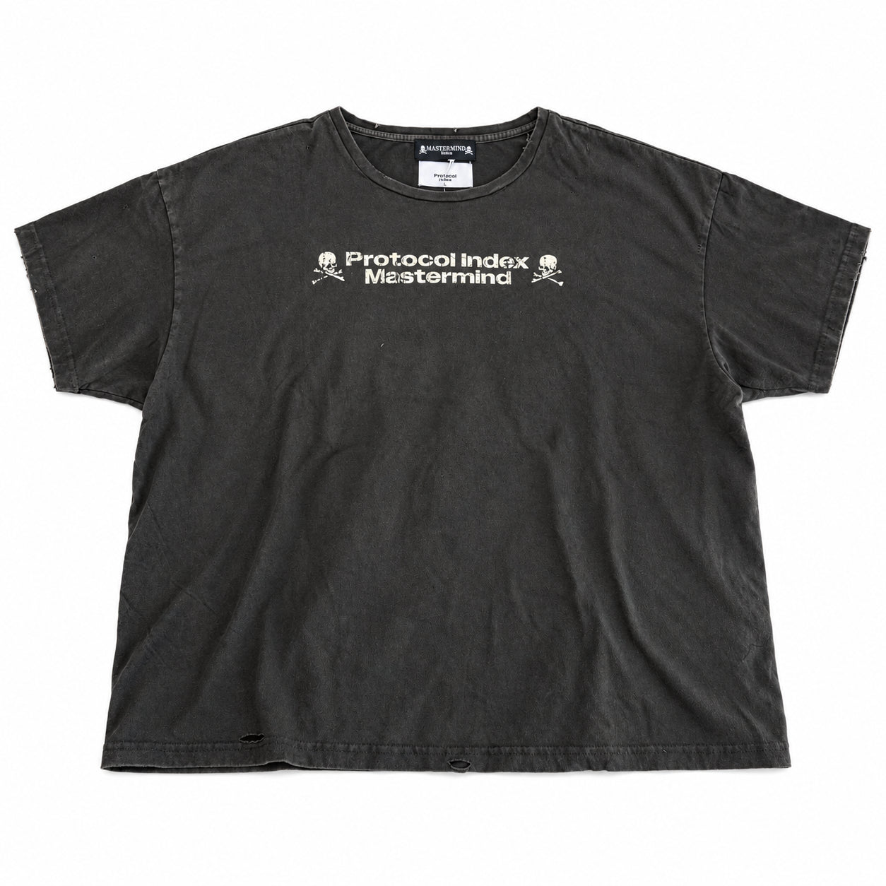 Protocol Index x Mastermind Tour Tee