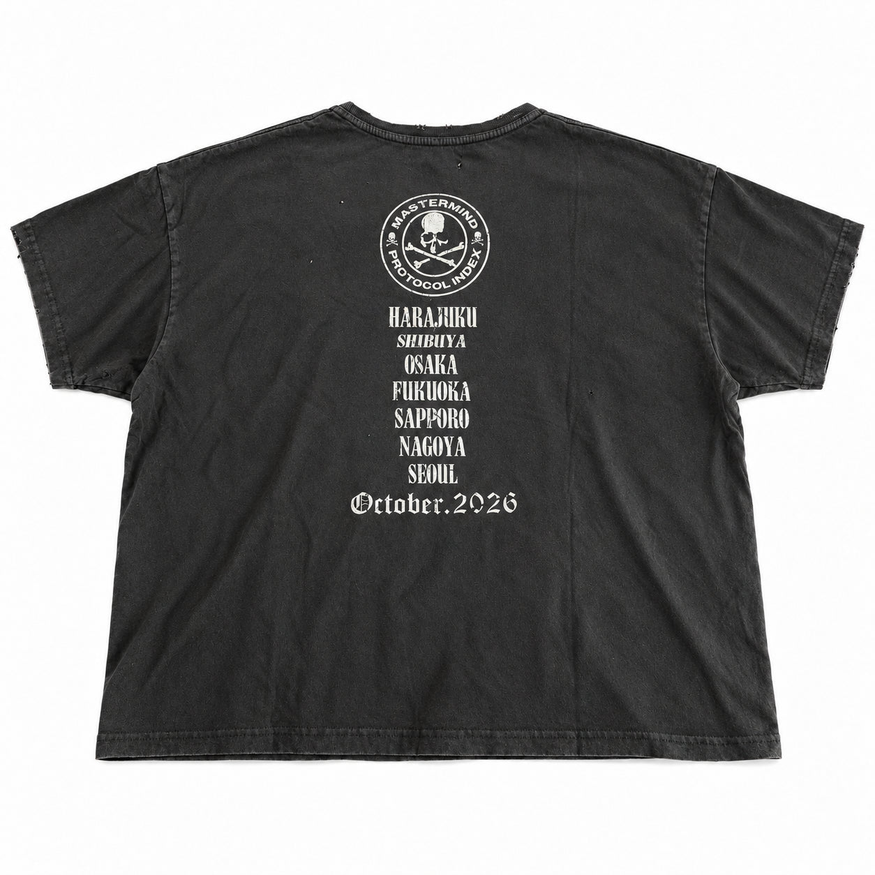 Protocol Index x Mastermind Tour Tee