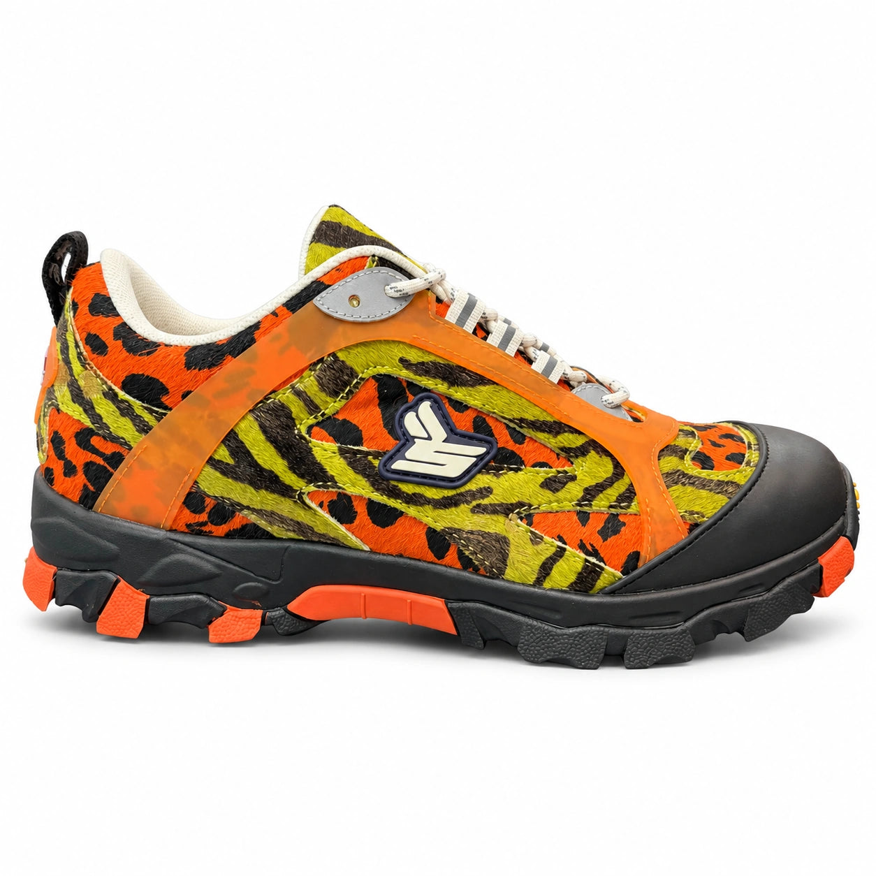 Sicko x PDF Hiking Shoe diamond Green Tiger
