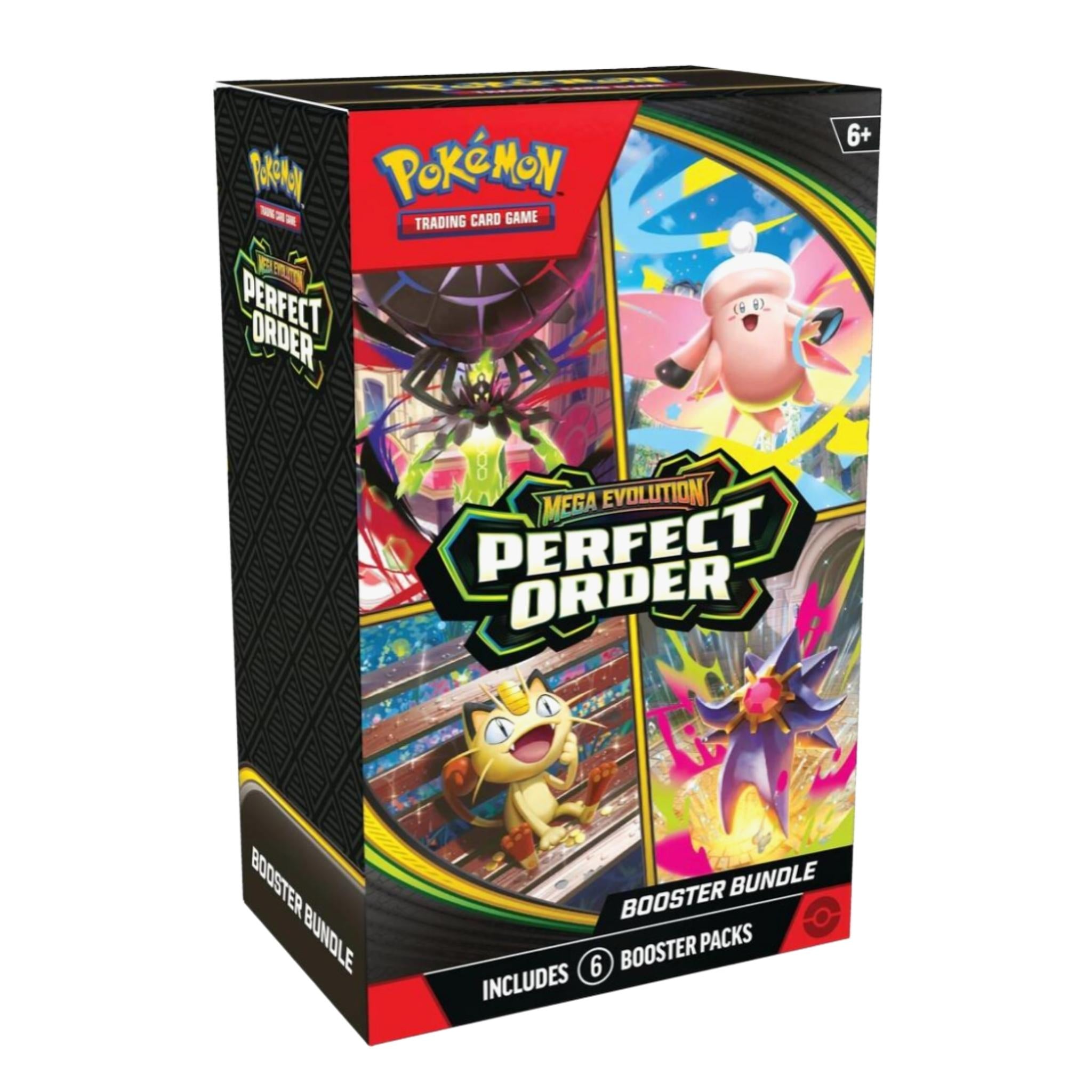 Pokemon Perfect Order Booster Bundle