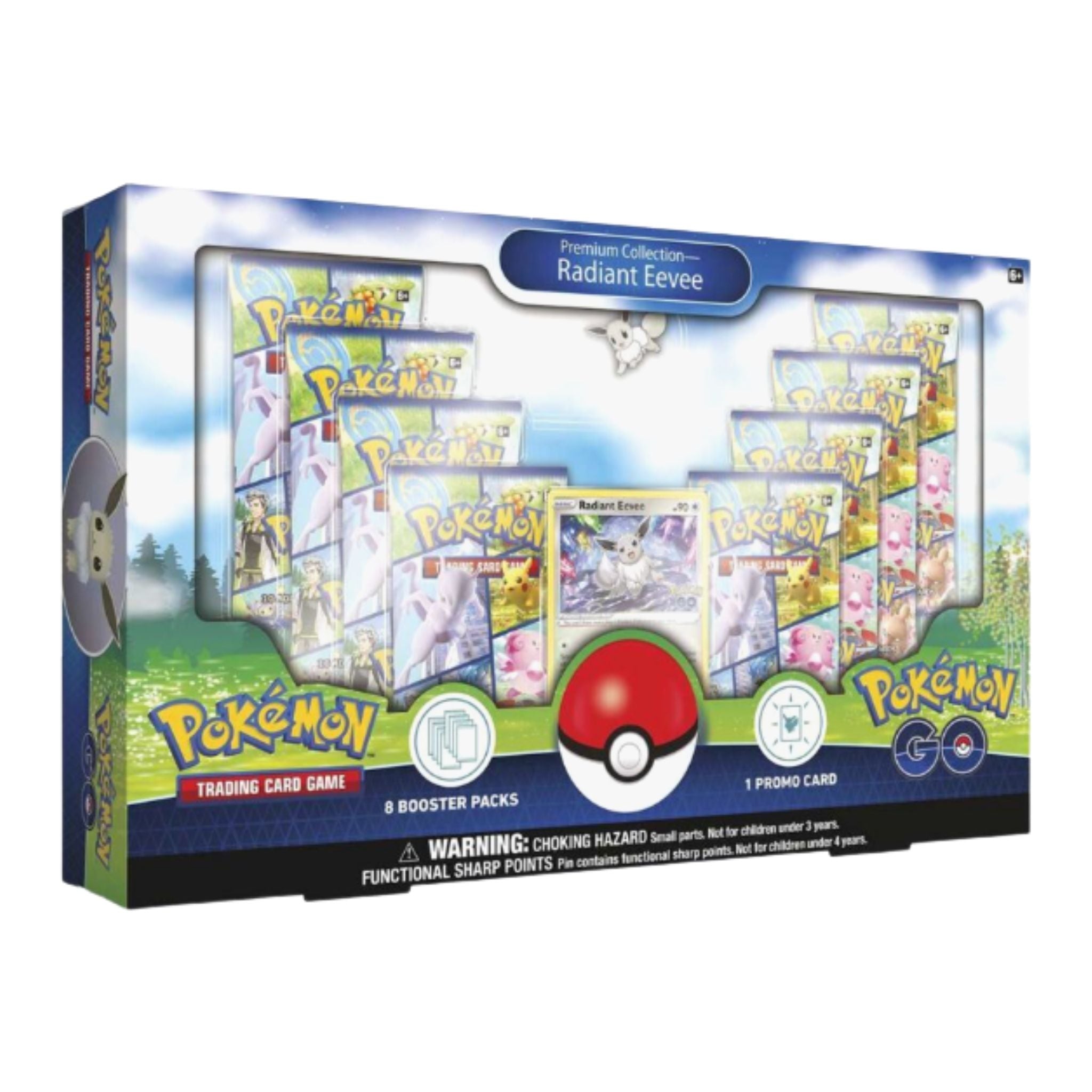 Pokemon Go Premium Collection [Radiant Eevee]