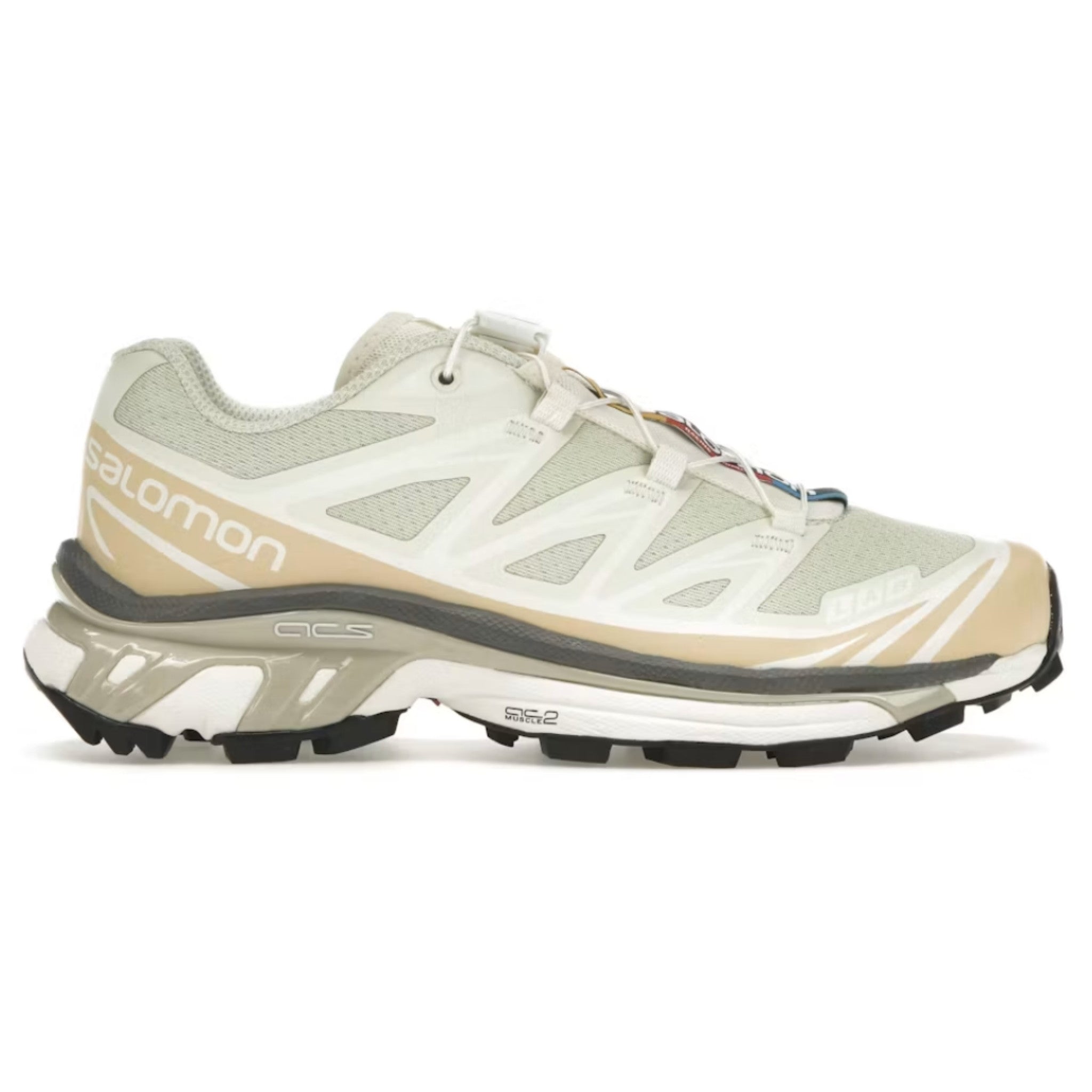 Salomon XT-6 Aloe Wash Feather Grey