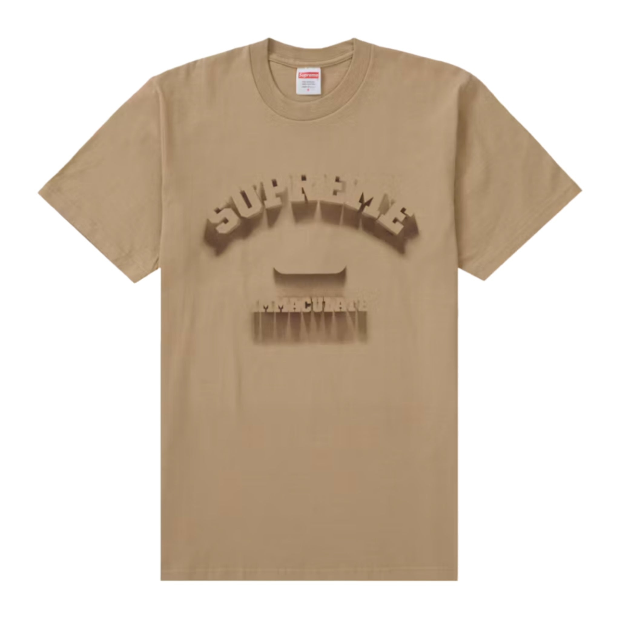 Supreme Shadow Tee Khaki