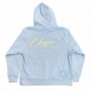 Pre-Owned Air Jordan x Union LA Blue Hoodie
