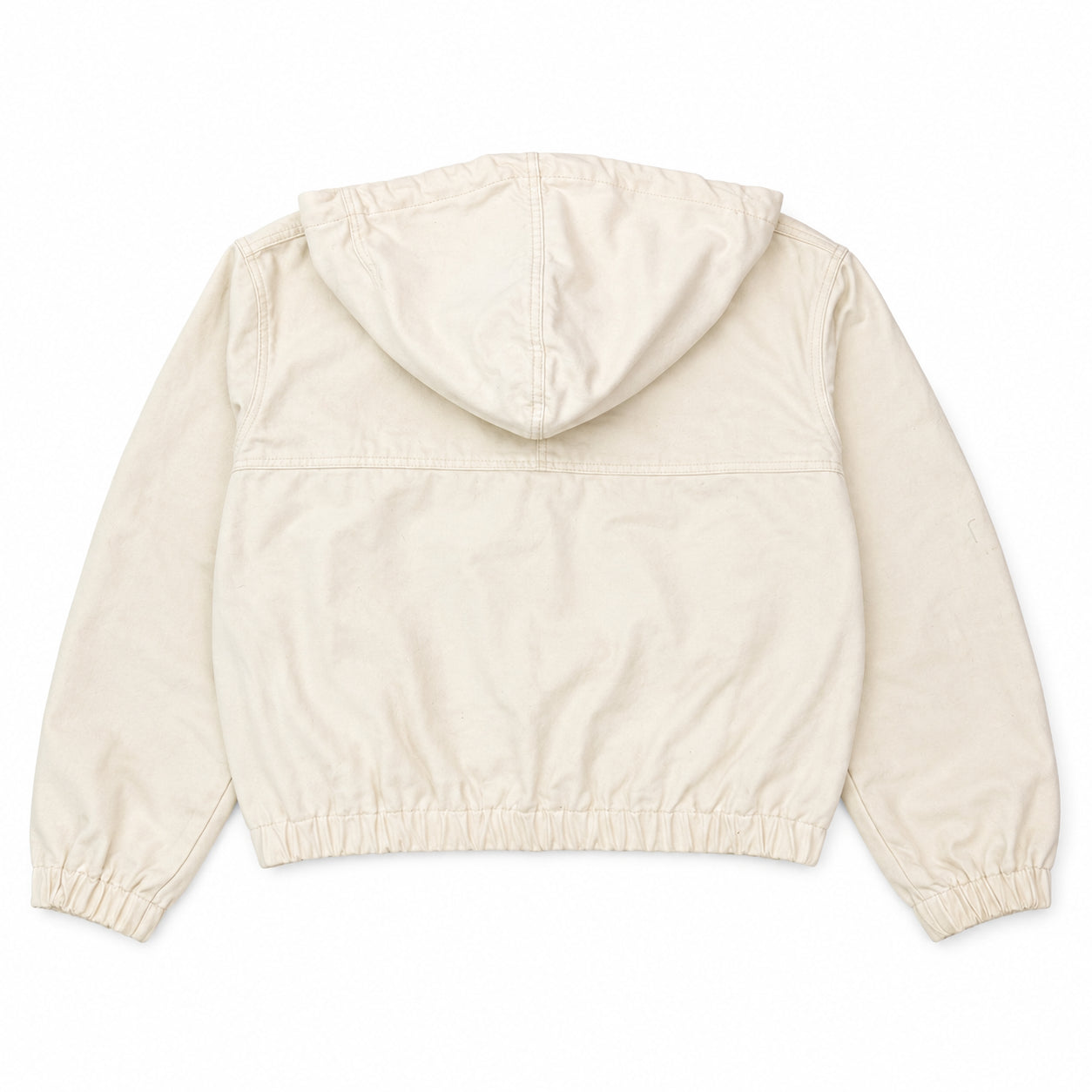Pre-Owned Stussy Workgear Jacket White