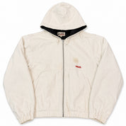 Pre-Owned Stussy Workgear Jacket White