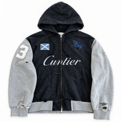 Protocol Index Cuntier Zip Hoodie