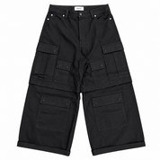 Pre-Owned Ambush Multi Cargo Pants Black