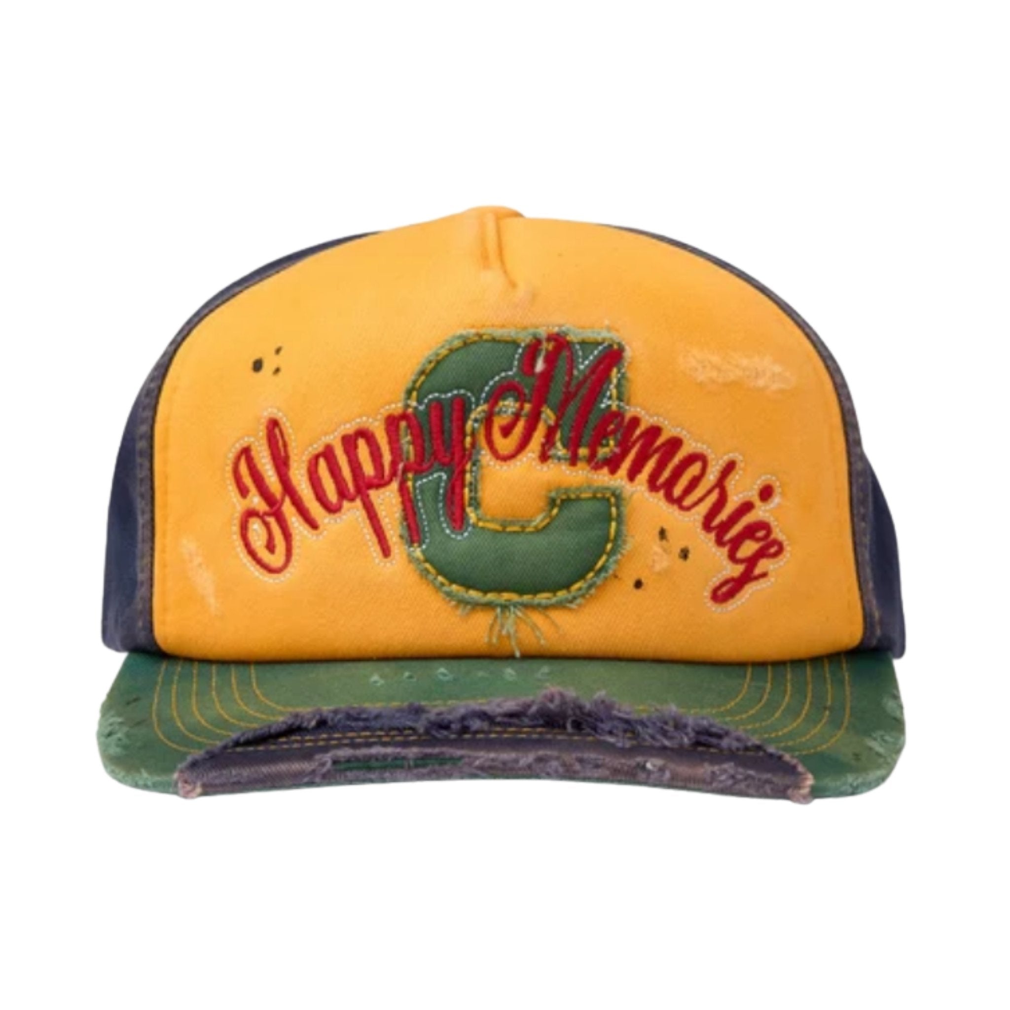 HMDD Yellow Sandlot Hat