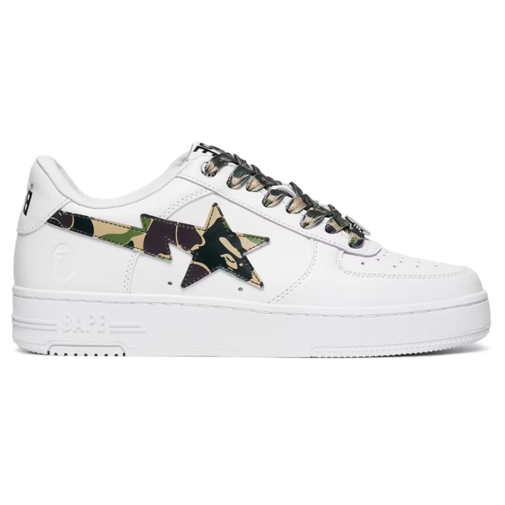Bape Sta ABC Camo White Green