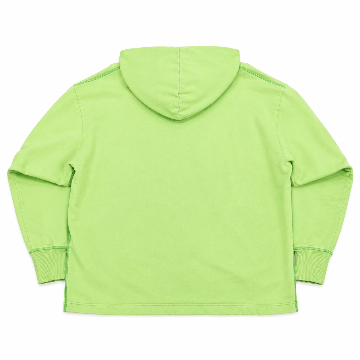 Pre-Owned Acne Studios Relaxed Lime Hoodie