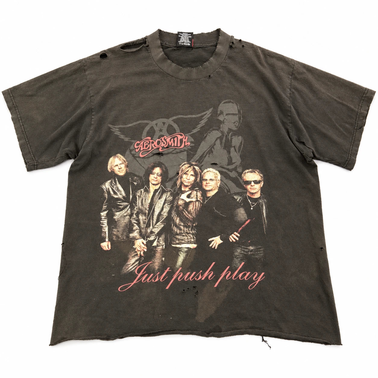 Vintage Aerosmith 2001 Tour Tee (Thrashed)