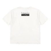 Flowar Angels Trumpet Tee White