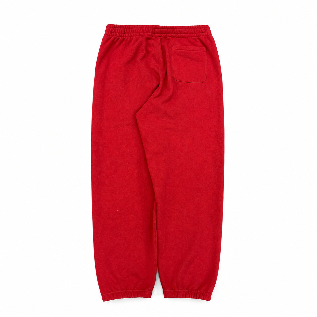 Pre-Owned Supreme Satin Applique Sweatpant Red (FW25)