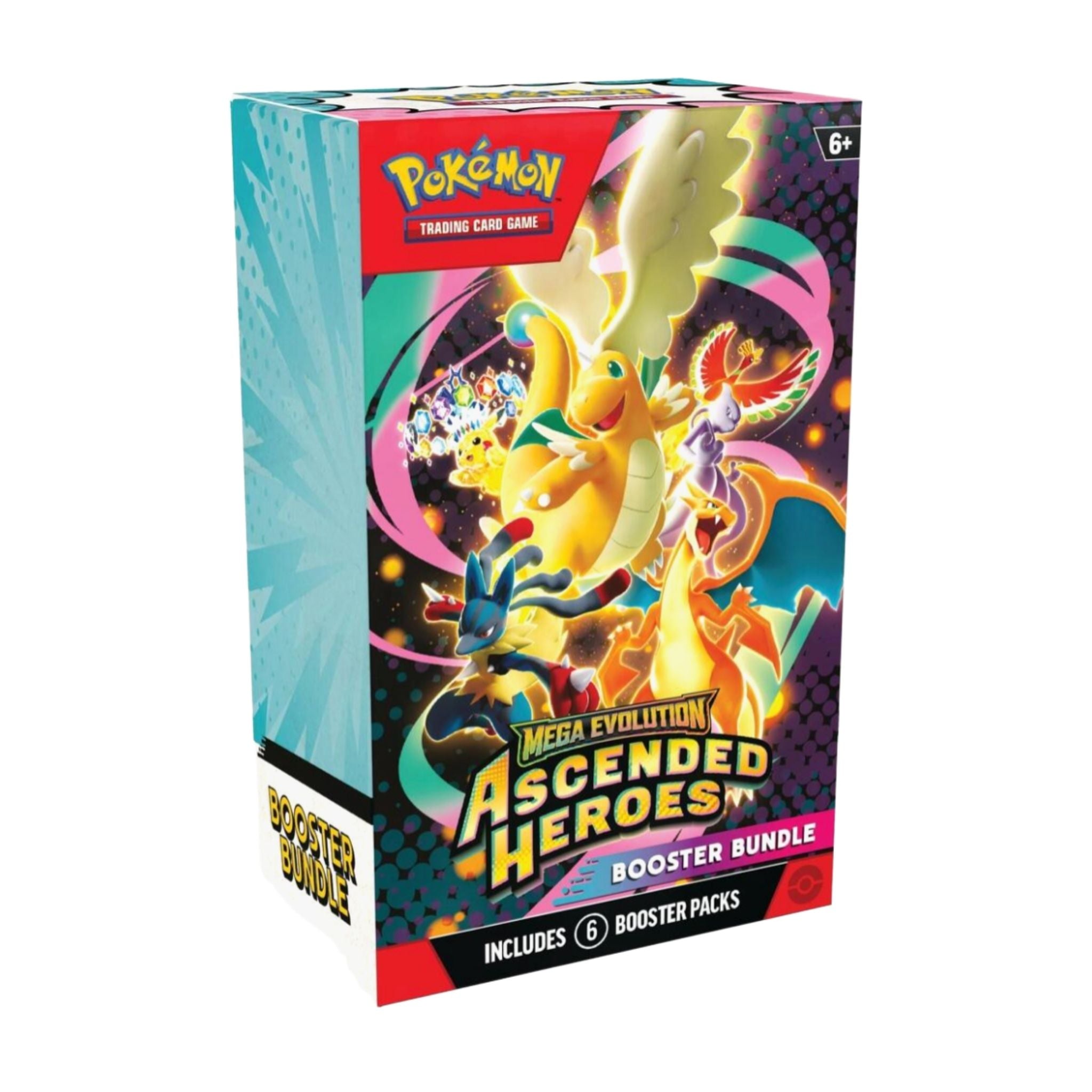 Ascended Heroes Booster Bundle