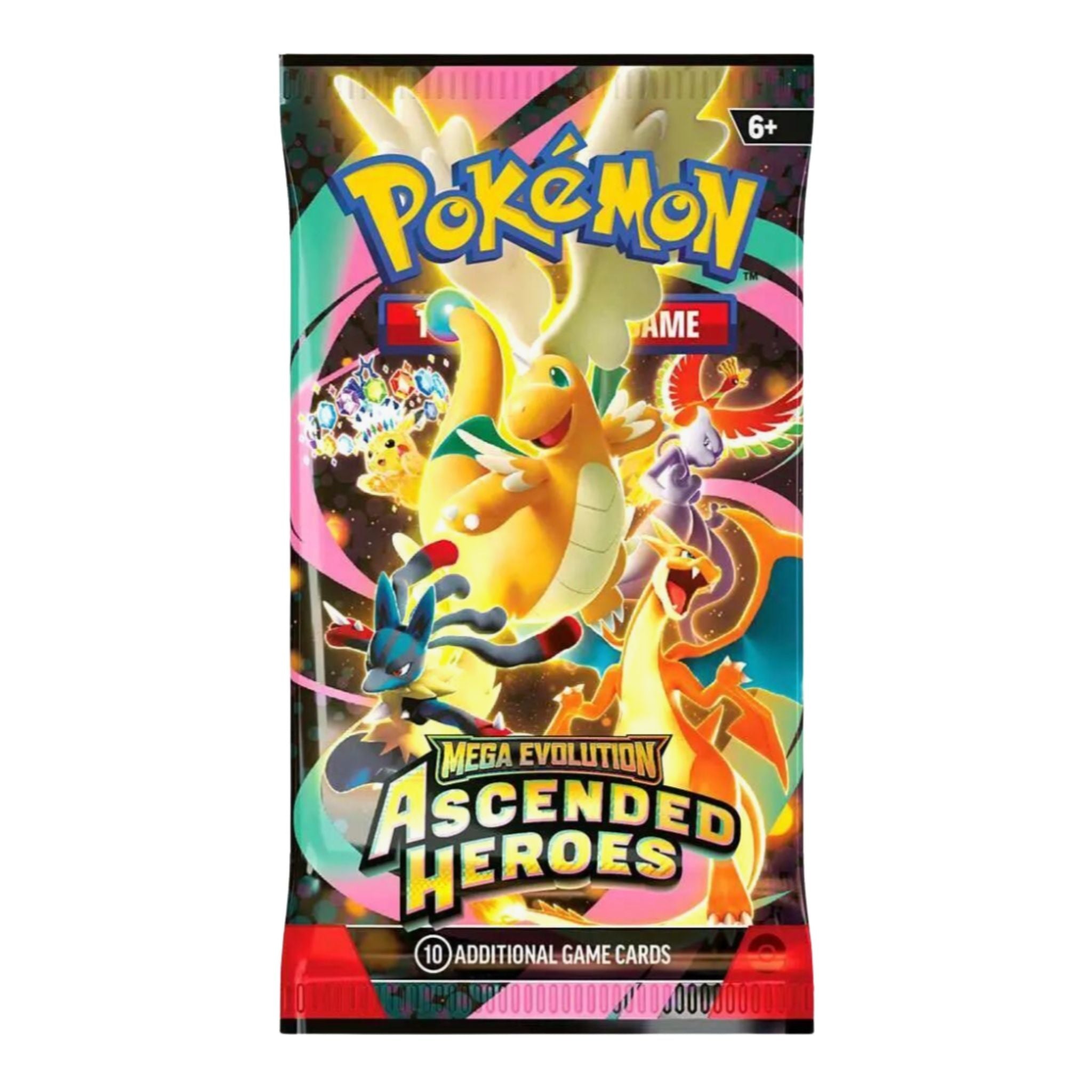 Ascended Heroes Single Booster Pack