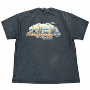 Vintage Harley Davidson Atlanta Skyline Tee