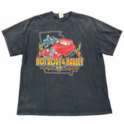 Vintage Harley Davidson Atlanta Skyline Tee