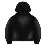 Bravest Balkin Zip Hoodie Vintage Black
