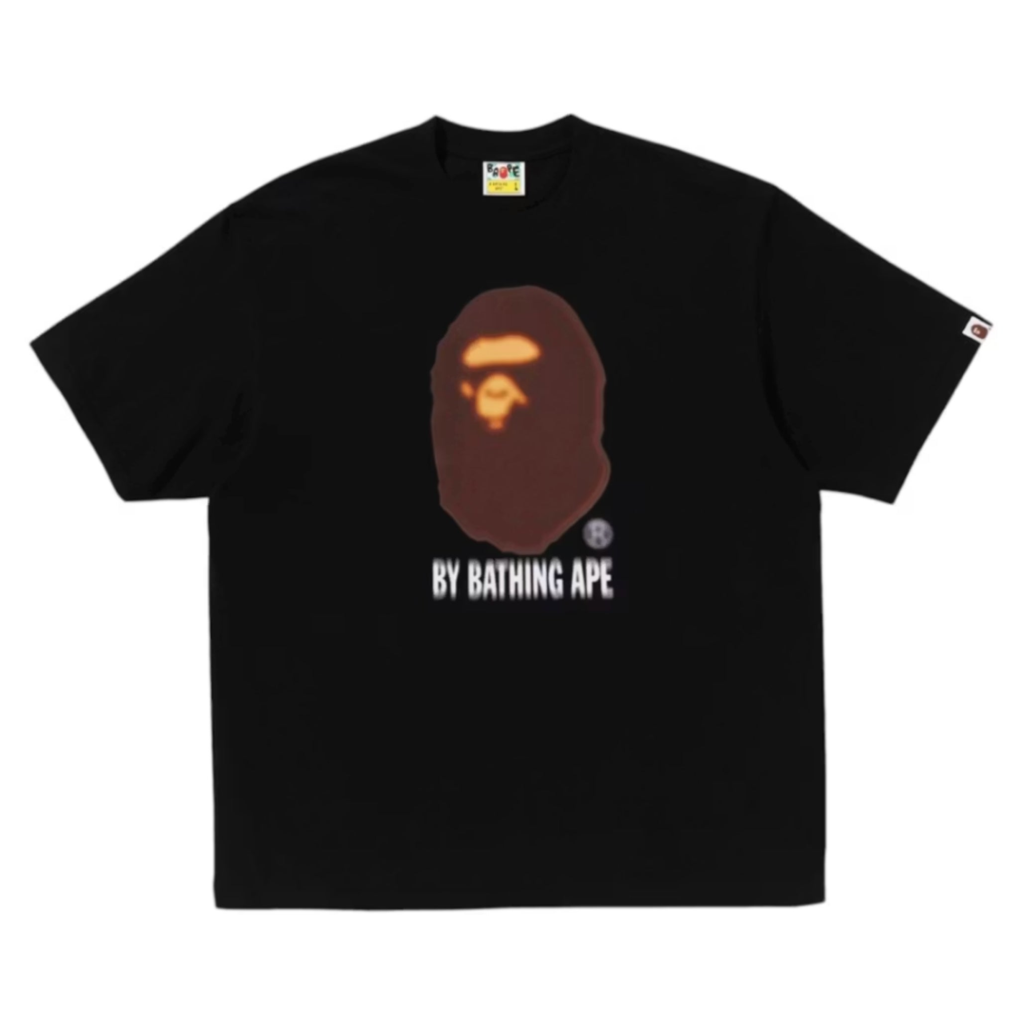 Bape Blur Relaxed Fit Tee