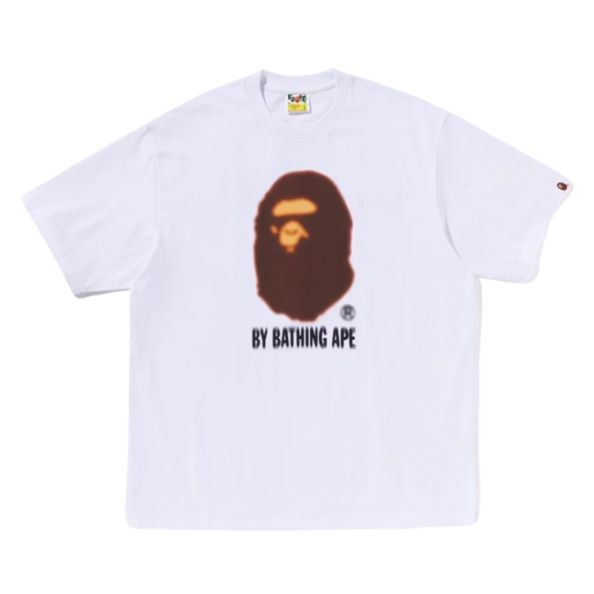 Bape Blur Relaxed Fit Tee