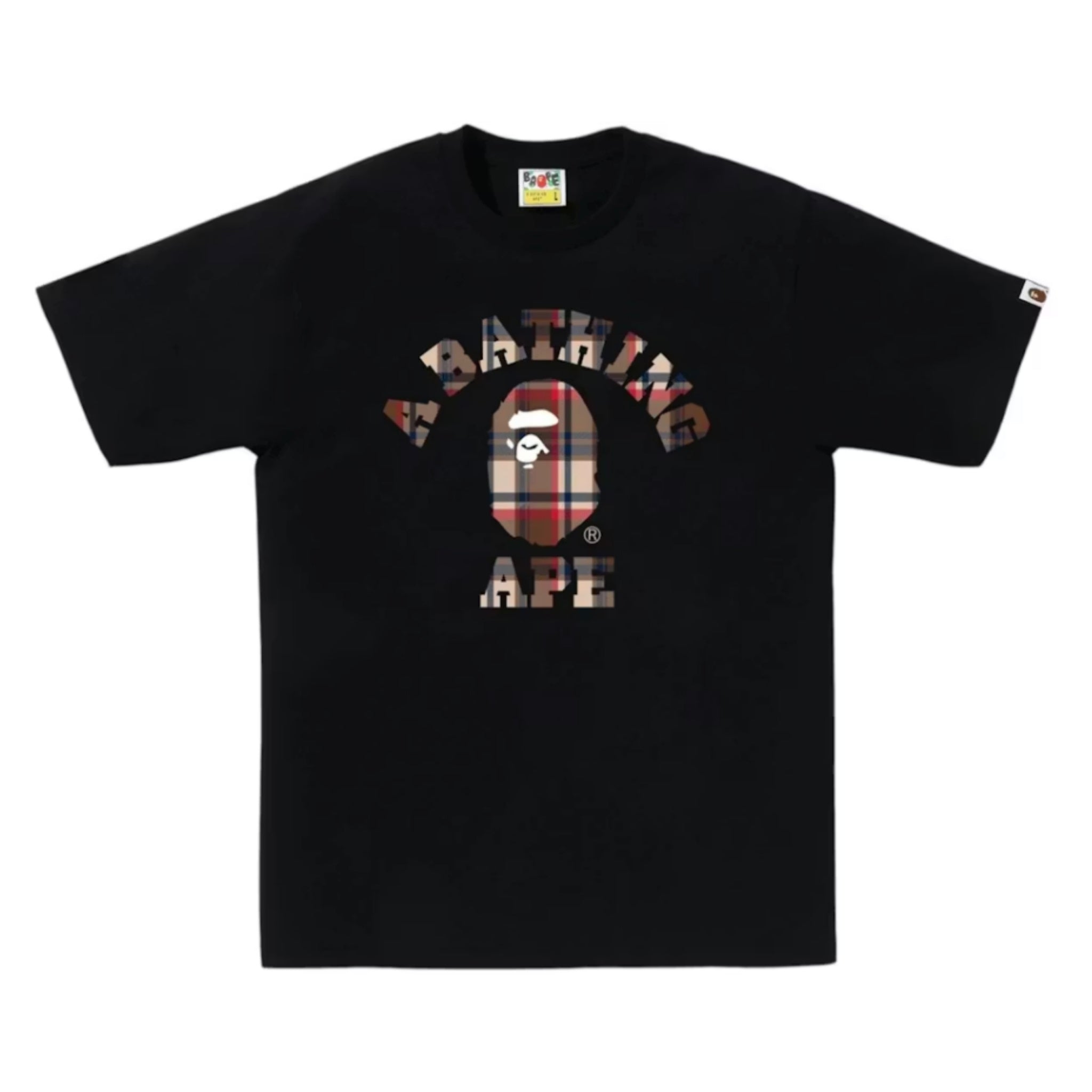 bapecheckcollegetee.jpg