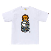 Bape Tee Floral Milo
