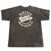 (FS) Vintage Harley Davidson Bartel's Circle Logo Tee