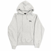 Pre-Owned Stussy Basic Hoodie Grey